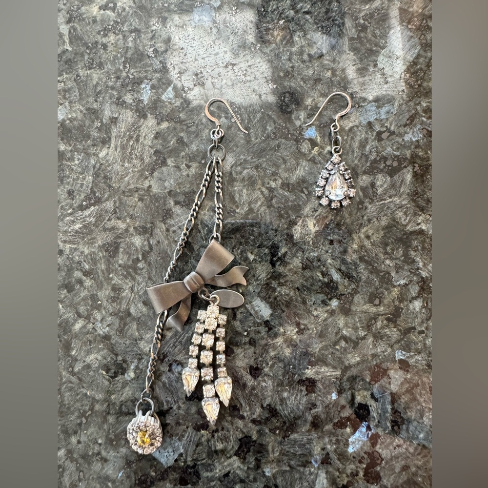 Mawi London Asymmetrical Earrings
